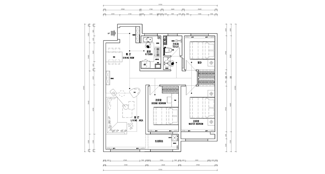 盛世華府126㎡三室兩廳戶型圖.jpg